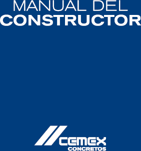 Manual del constructor cemex pdf
